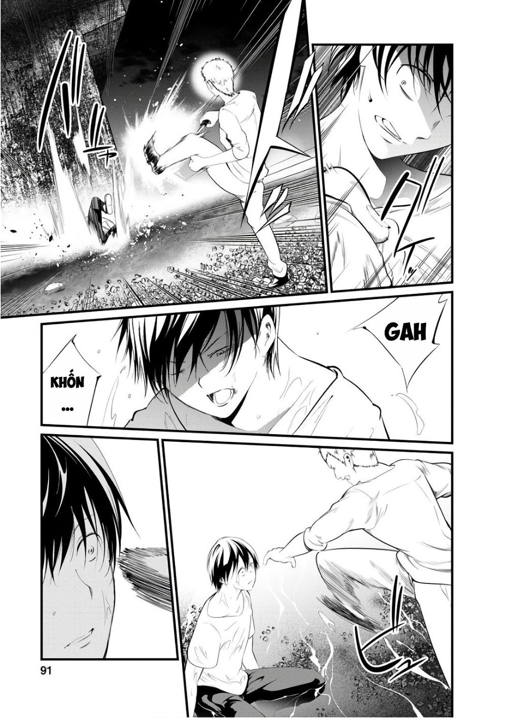 Nhà Tù Thí Nghiệm Chapter 42 - Trang 0