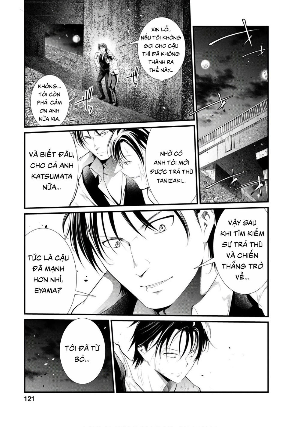 Nhà Tù Thí Nghiệm Chapter 43 - Trang 0