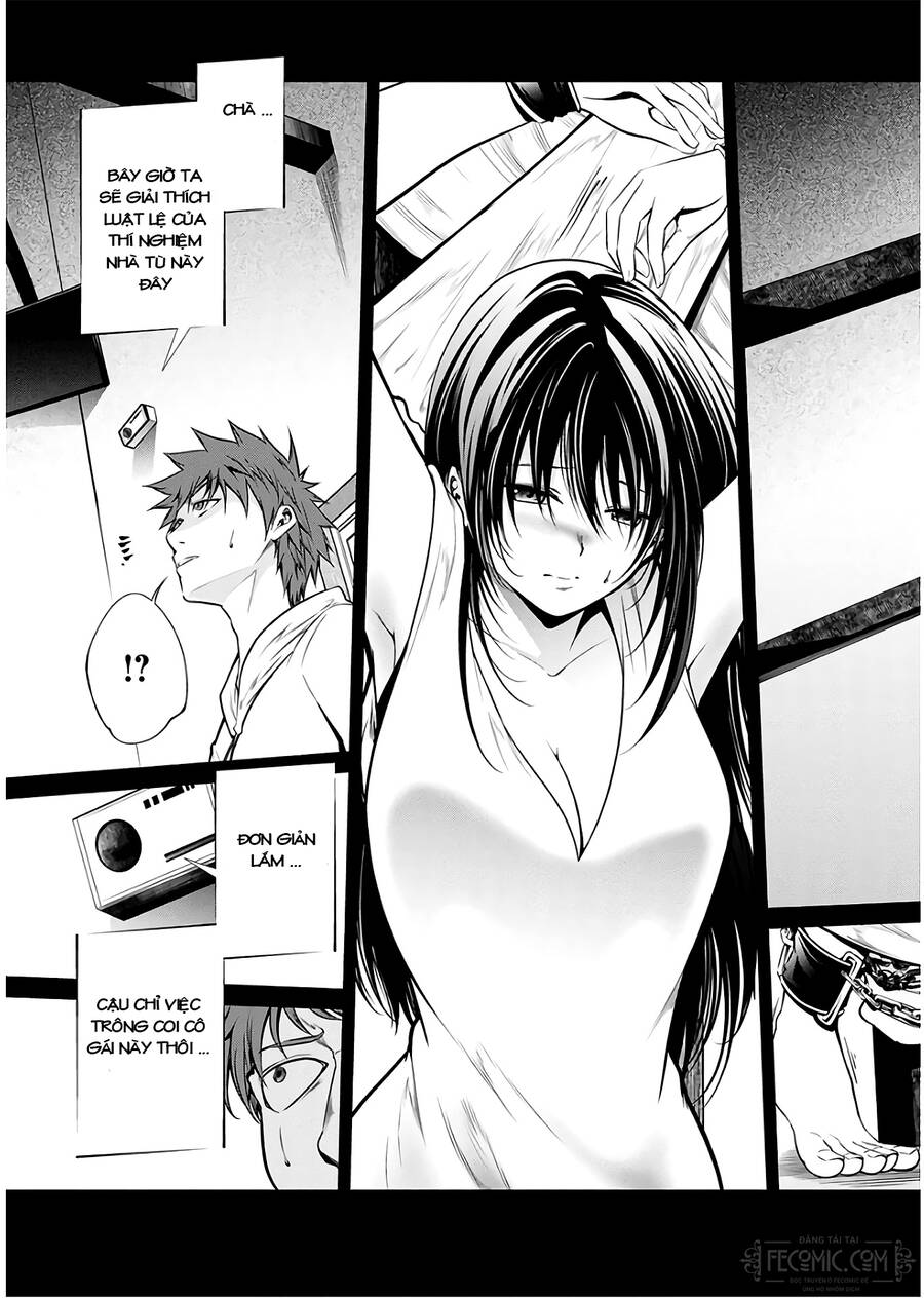 Nhà Tù Thí Nghiệm Chapter 47 - Trang 0