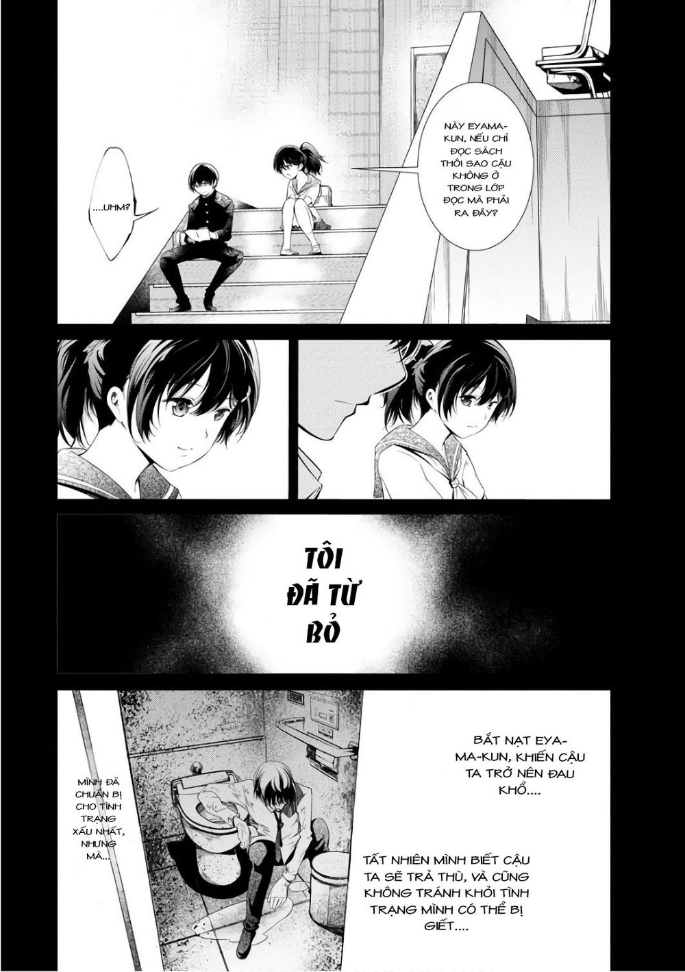 Nhà Tù Thí Nghiệm Chapter 39 - Trang 0