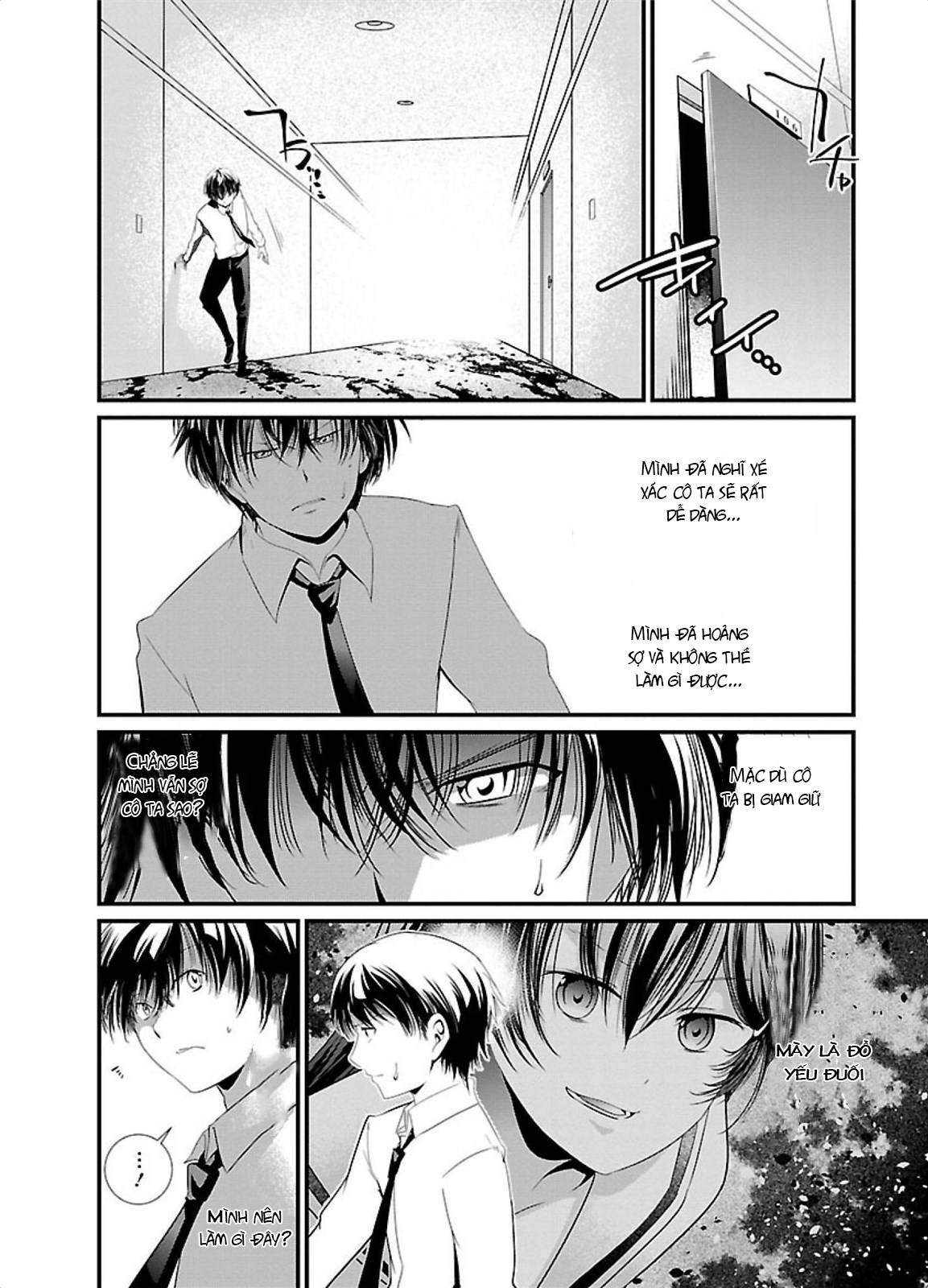 Nhà Tù Thí Nghiệm Chapter 3 - Trang 0