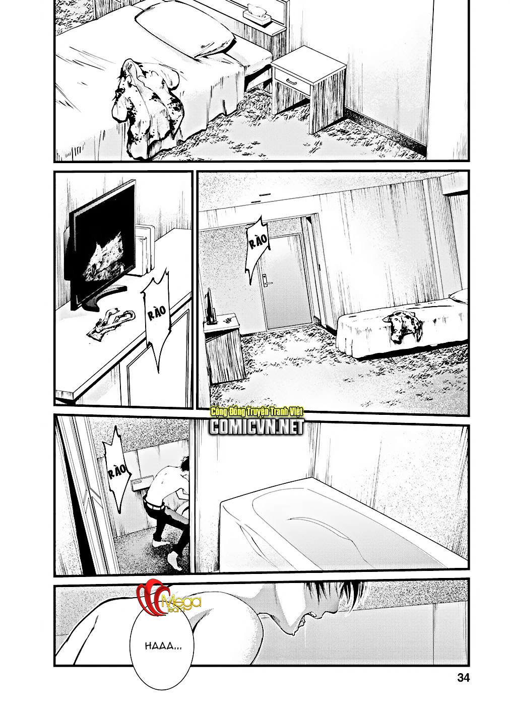 Nhà Tù Thí Nghiệm Chapter 8 - Trang 0