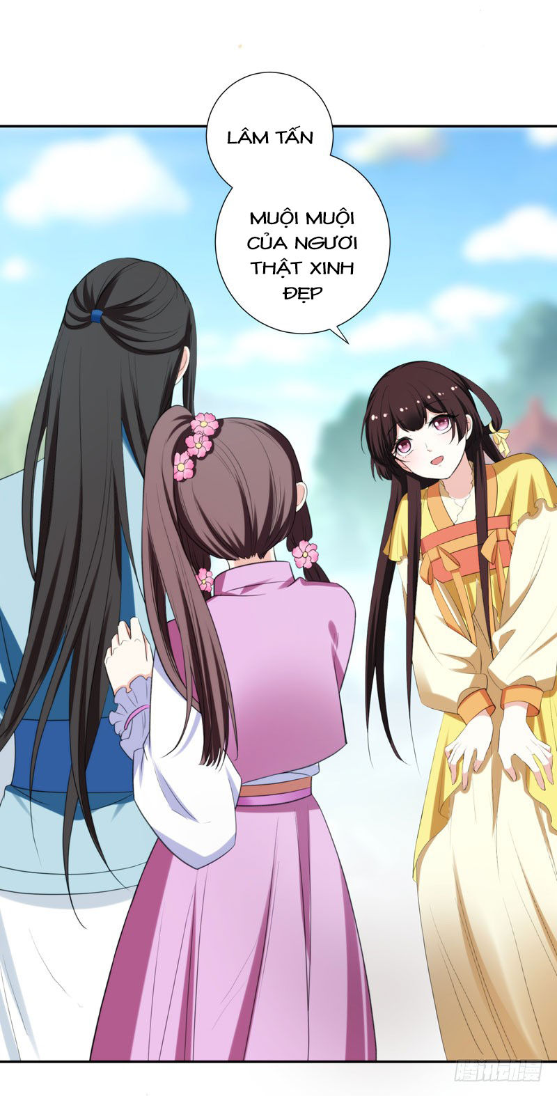 Bạo Lực Tiếu Thôn Cô Chapter 46 - Trang 1