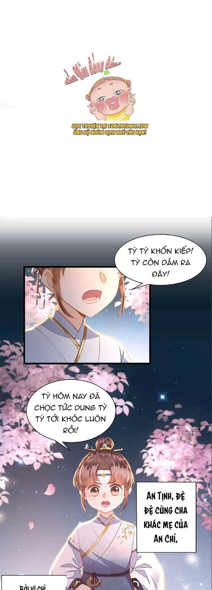 Rơi Vào Cạm Bẫy Ngọt Ngào Của Tứ Thúc Chapter 7 - Trang 0