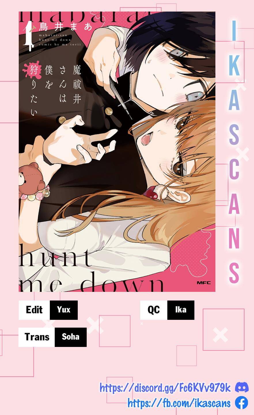 Mabarai-San Cố Gắng Săn Tôi! Chapter 14 - Trang 0