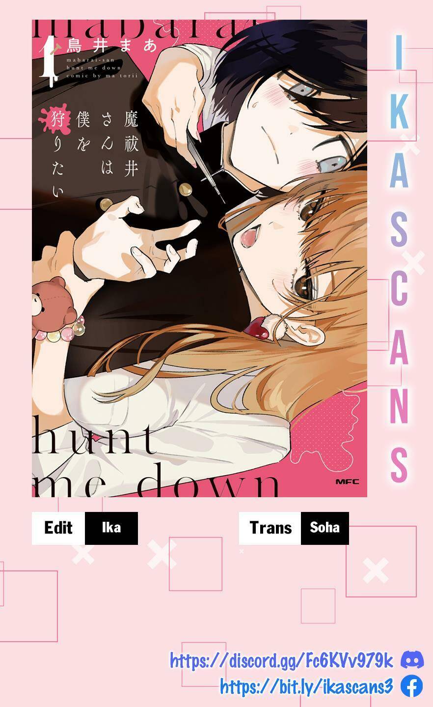 Mabarai-San Cố Gắng Săn Tôi! Chapter 1 - Trang 0