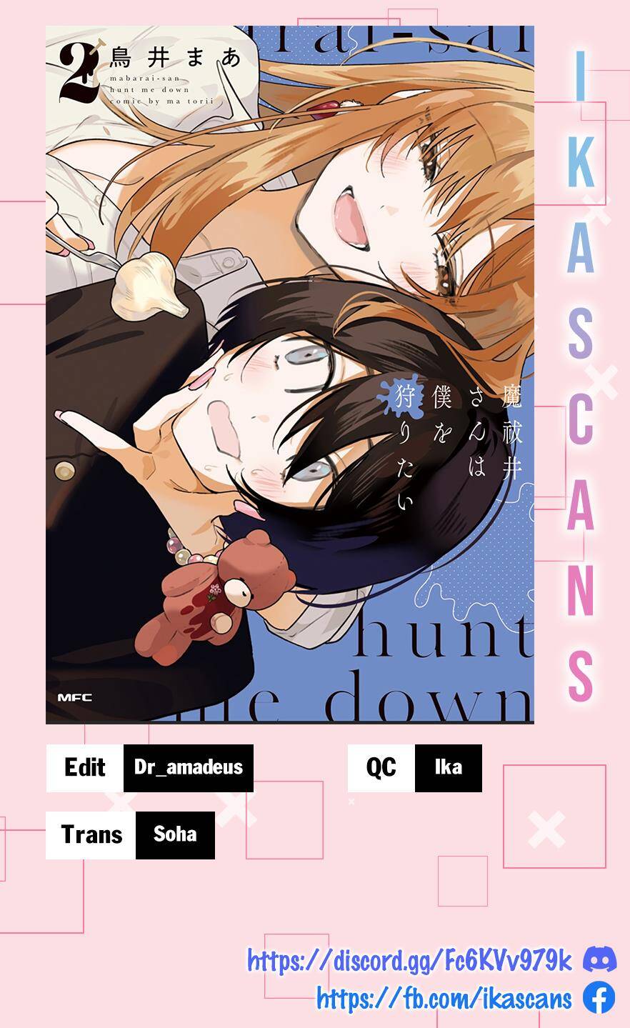 Mabarai-San Cố Gắng Săn Tôi! Chapter 15 - Trang 0