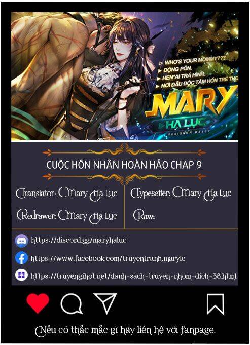 Cuộc Hôn Nhân Hoàn Hảo Chapter 9.1 - Trang 0