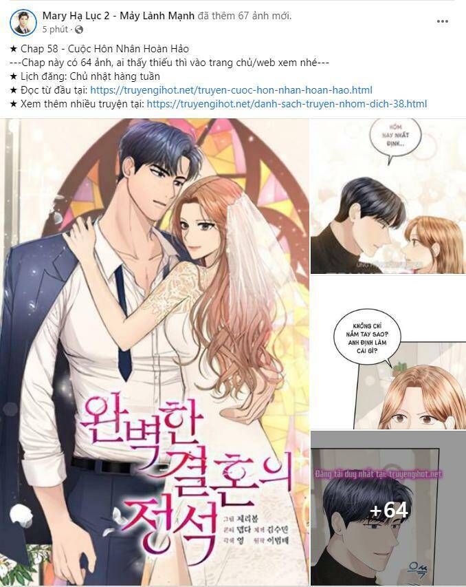 Cuộc Hôn Nhân Hoàn Hảo Chapter 58.1 - Trang 0