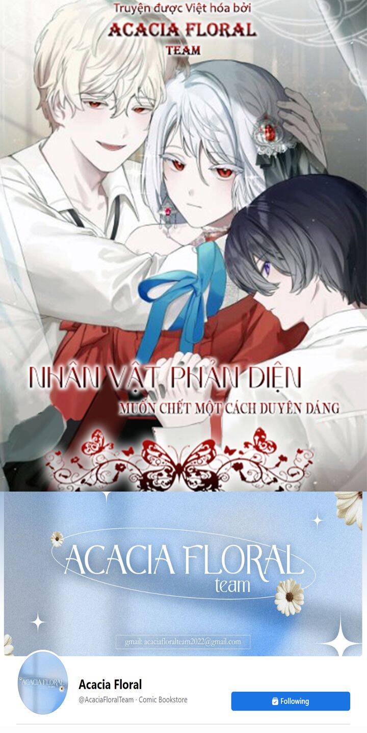 Nhân Vật Phản Diện Muốn Chết Một Cách Duyên Dáng Chapter 14 - Trang 0