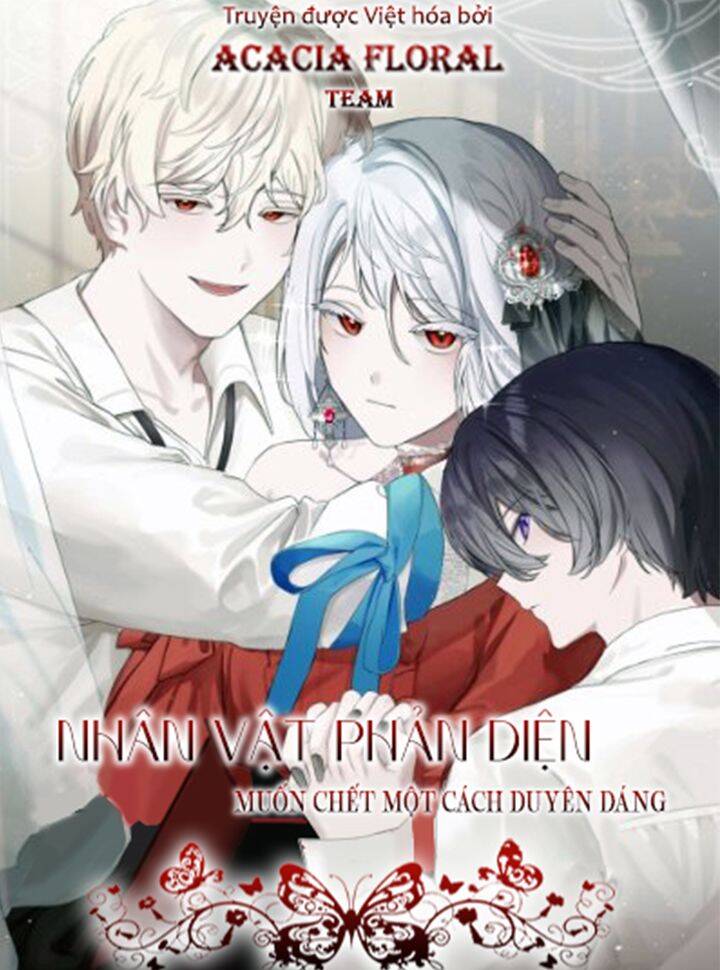 Nhân Vật Phản Diện Muốn Chết Một Cách Duyên Dáng Chapter 7 - Trang 0