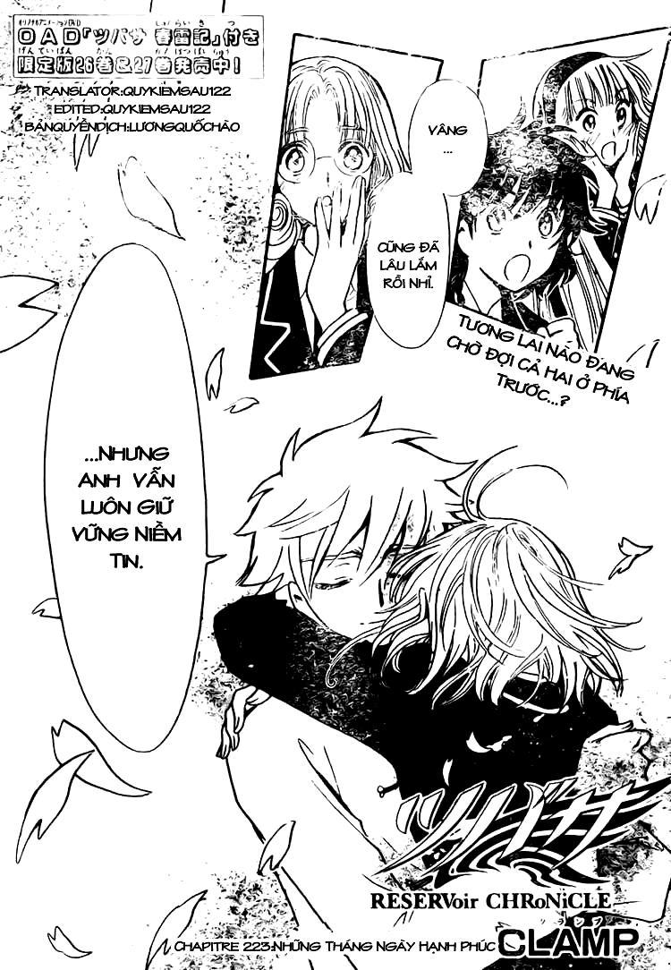 Huyền Thoại Đôi Cánh Chapter 223 - Trang 0