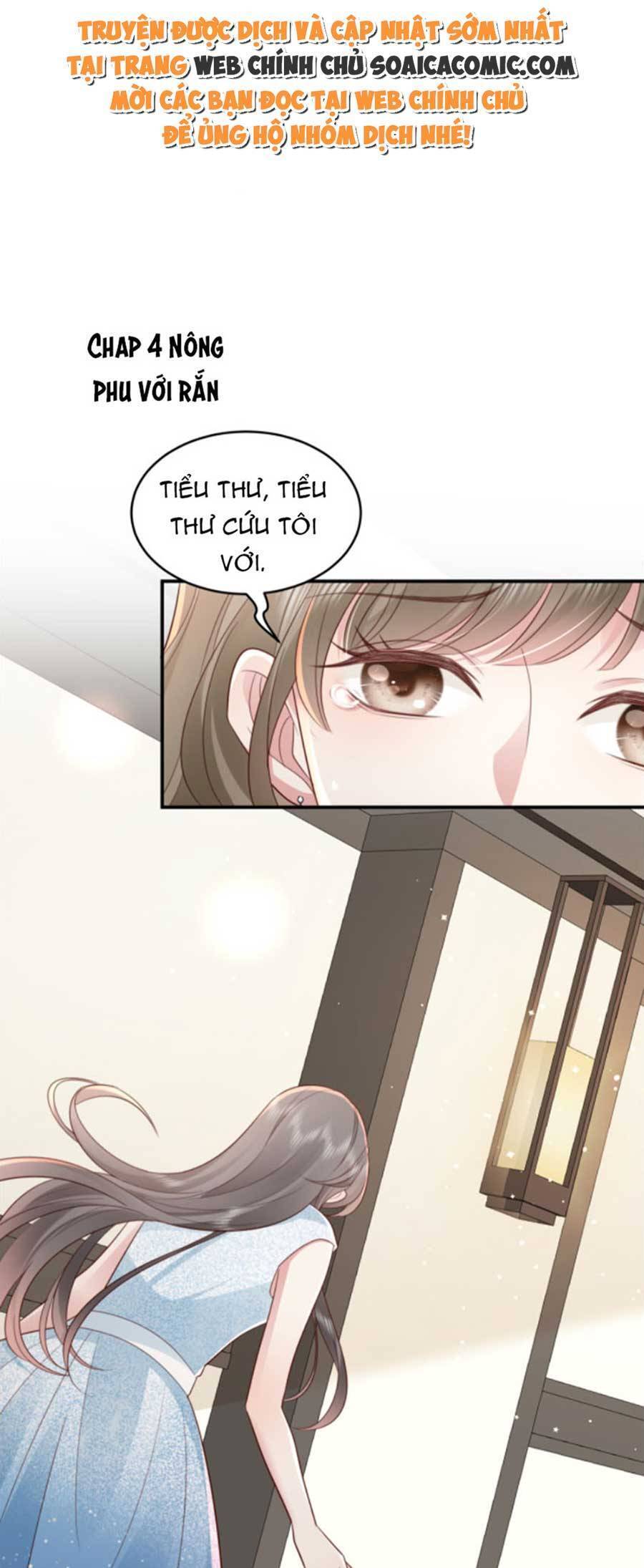 Xuyên Nhanh: Bệnh Kiều Đại Lão Cứ Dính Người Chapter 4 - Trang 0