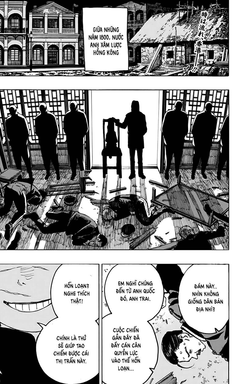 Jigokuraku Chapter 127 - Trang 1