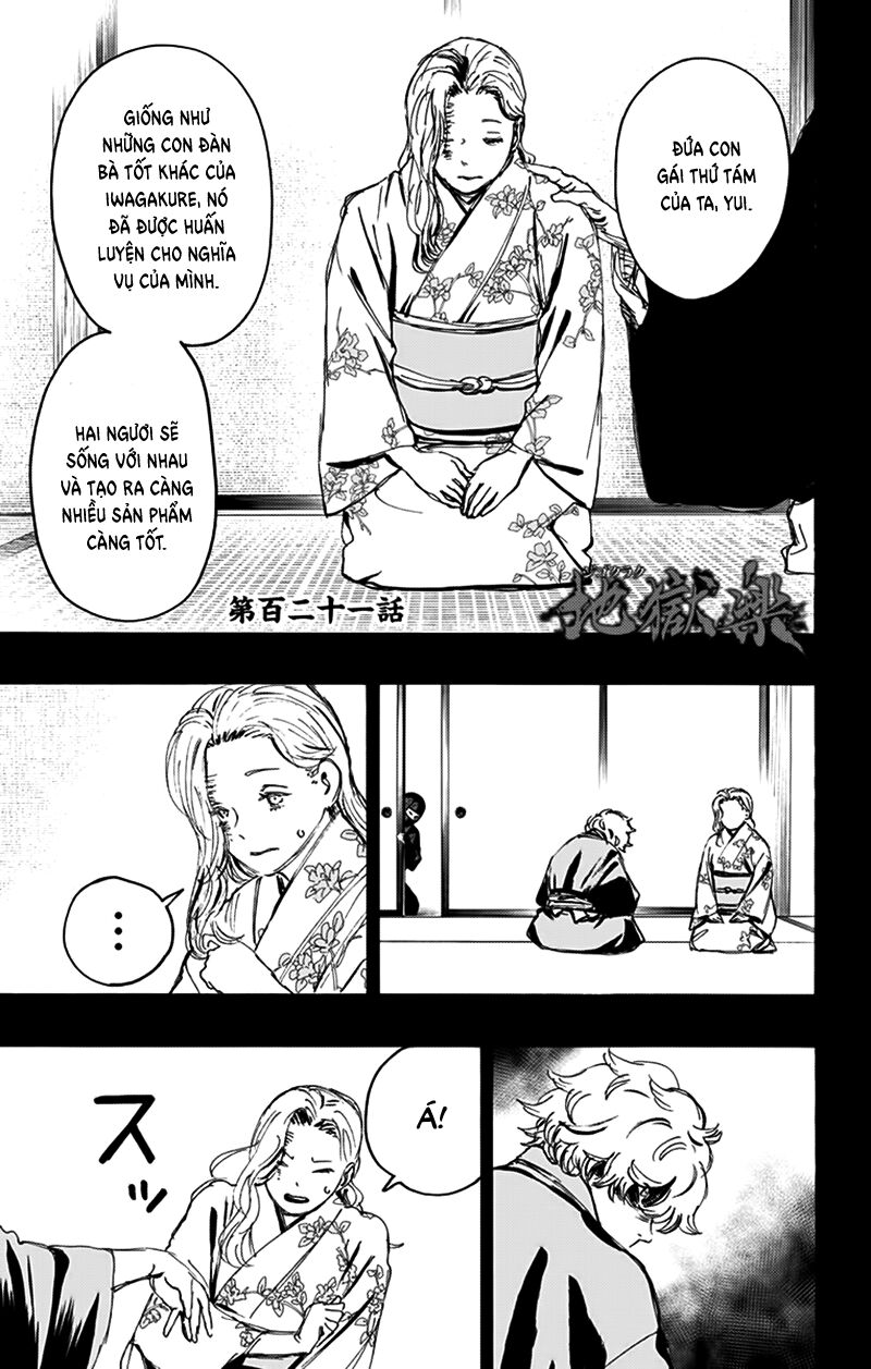 Jigokuraku Chapter 121 - Trang 1