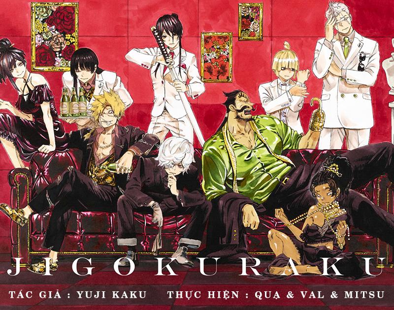 Jigokuraku Chapter 16 - Trang 0