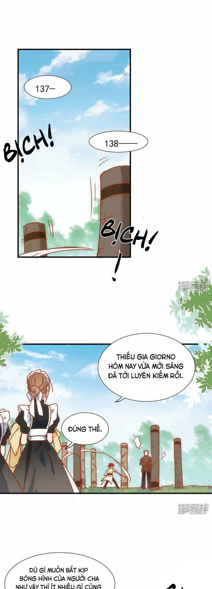Tình Địch Quái Gở Lại Tăng Thêm Rồi Chapter 56 - Trang 0