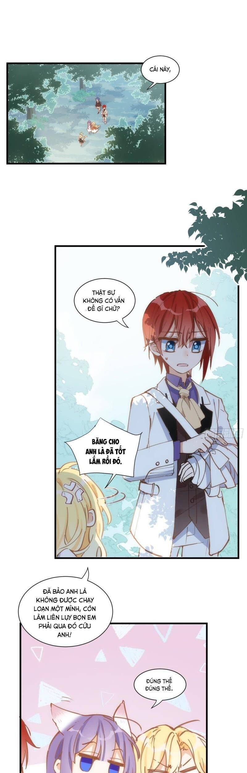 Tình Địch Quái Gở Lại Tăng Thêm Rồi Chapter 40 - Trang 0