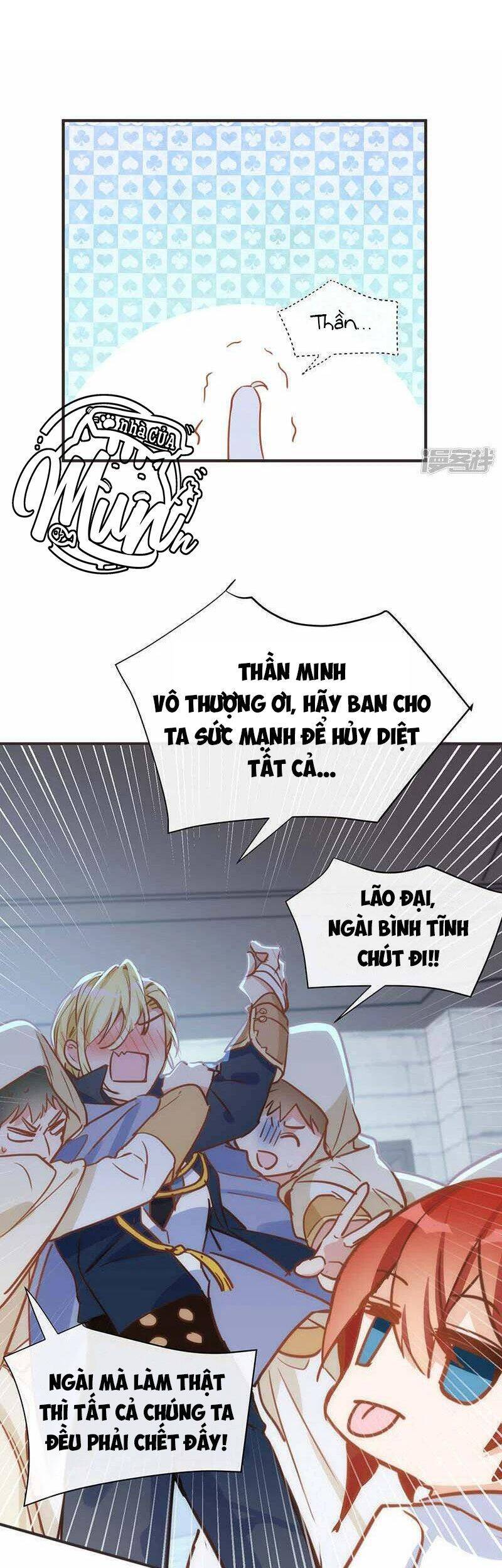 Tình Địch Quái Gở Lại Tăng Thêm Rồi Chapter 49 - Trang 0