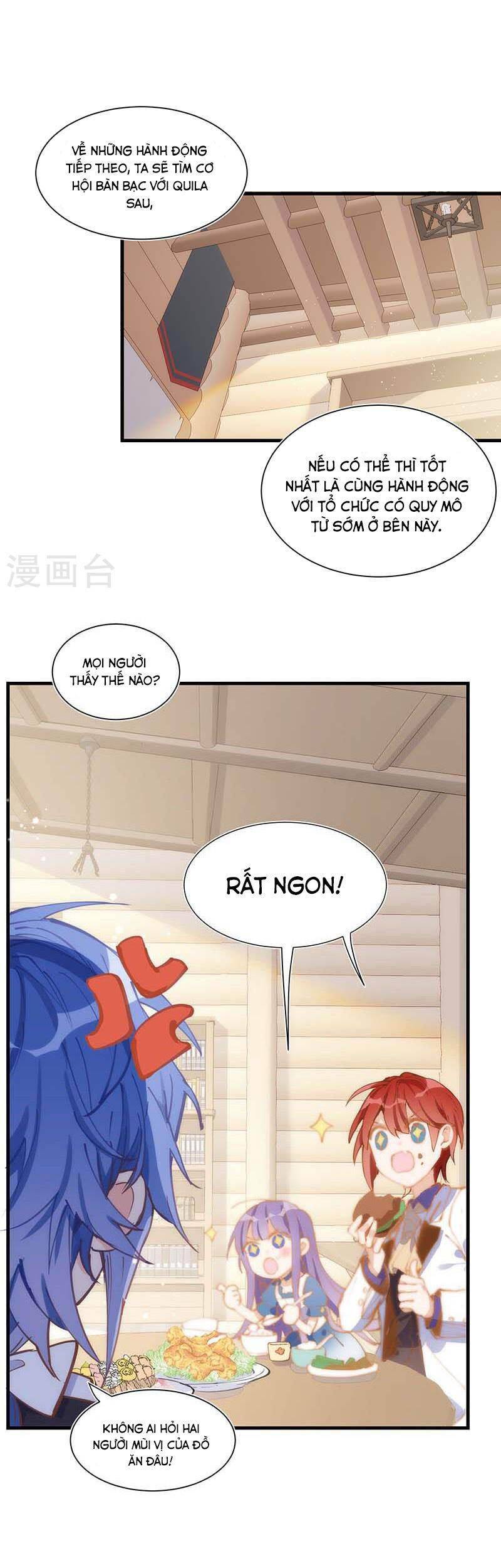 Tình Địch Quái Gở Lại Tăng Thêm Rồi Chapter 41 - Trang 0