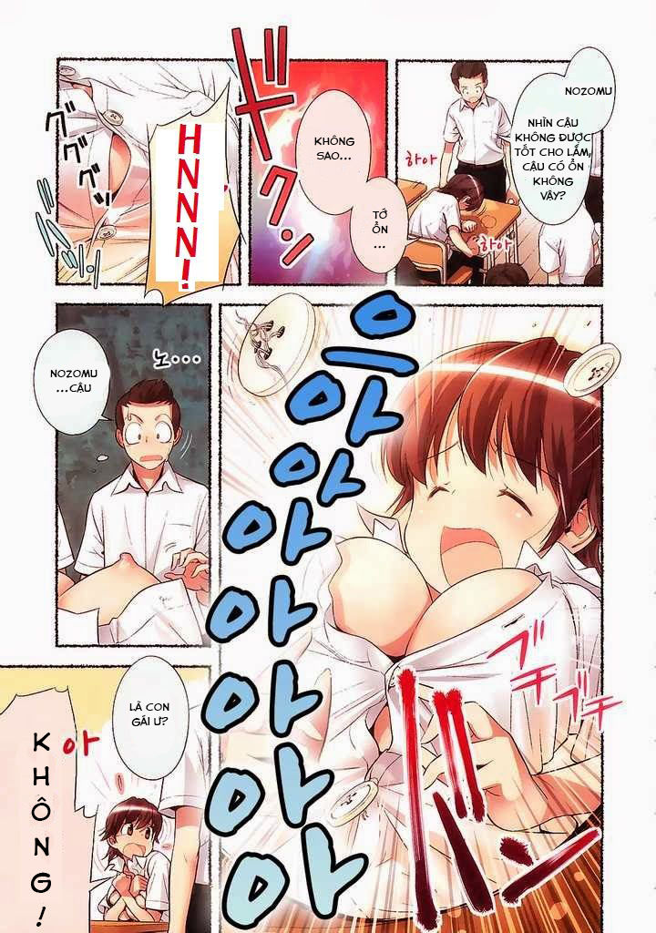 Nozomu Nozomi Chapter 4 - Trang 1