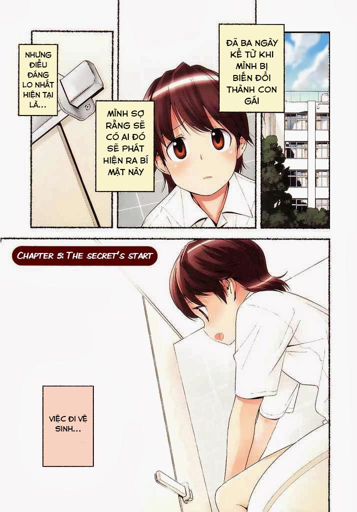 Nozomu Nozomi Chapter 5 - Trang 0