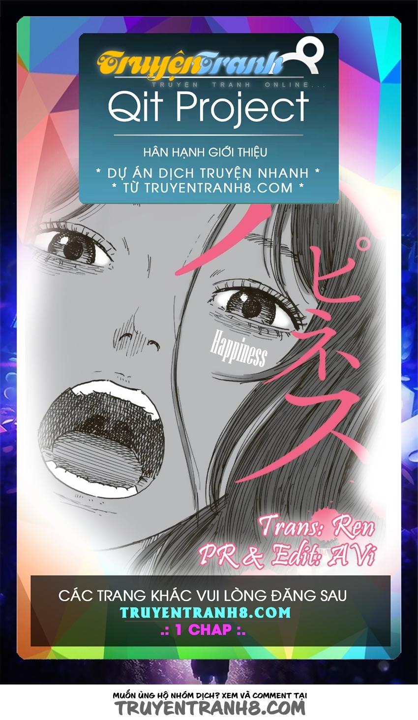 Happiness (Oshimi Shuzo) Chapter 16 - Trang 0