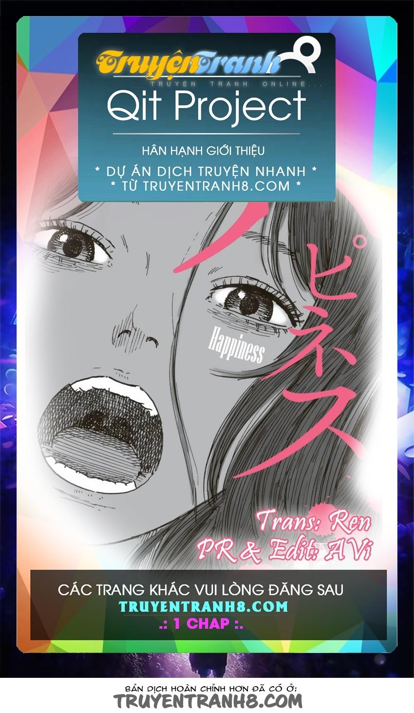 Happiness (Oshimi Shuzo) Chapter 11 - Trang 0