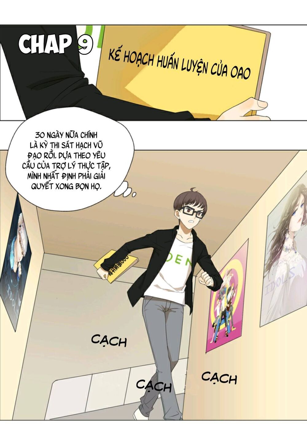 Sổ Tay Nuôi Dưỡng Thần Tượng, Lên Đường Thôi! Chapter 9 - Trang 0