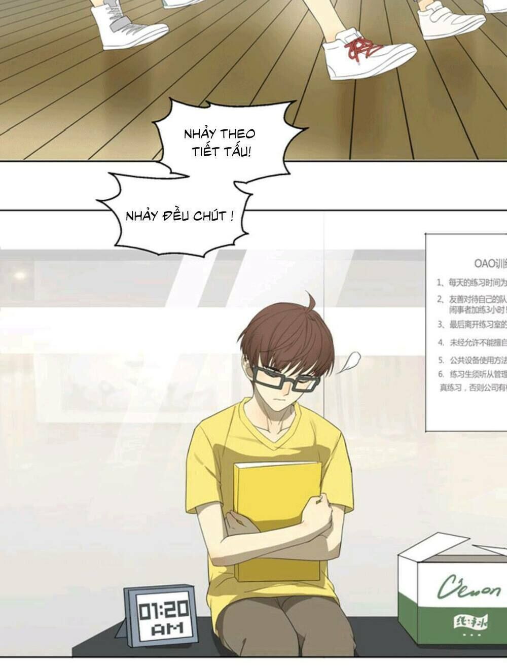 Sổ Tay Nuôi Dưỡng Thần Tượng, Lên Đường Thôi! Chapter 12 - Trang 1