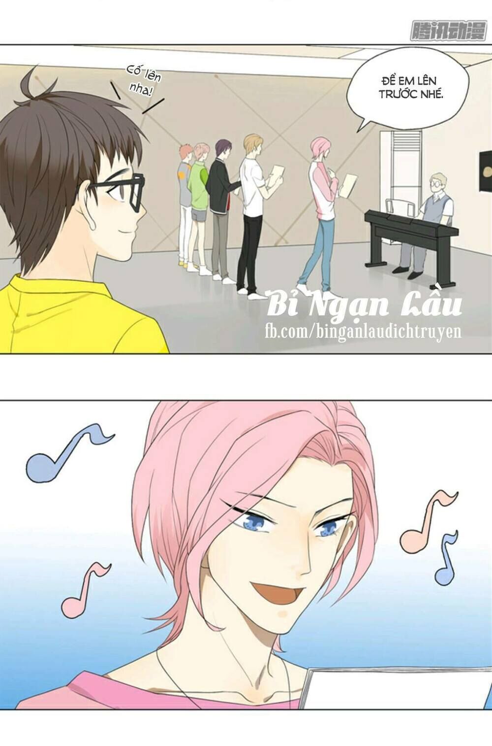Sổ Tay Nuôi Dưỡng Thần Tượng, Lên Đường Thôi! Chapter 10 - Trang 1