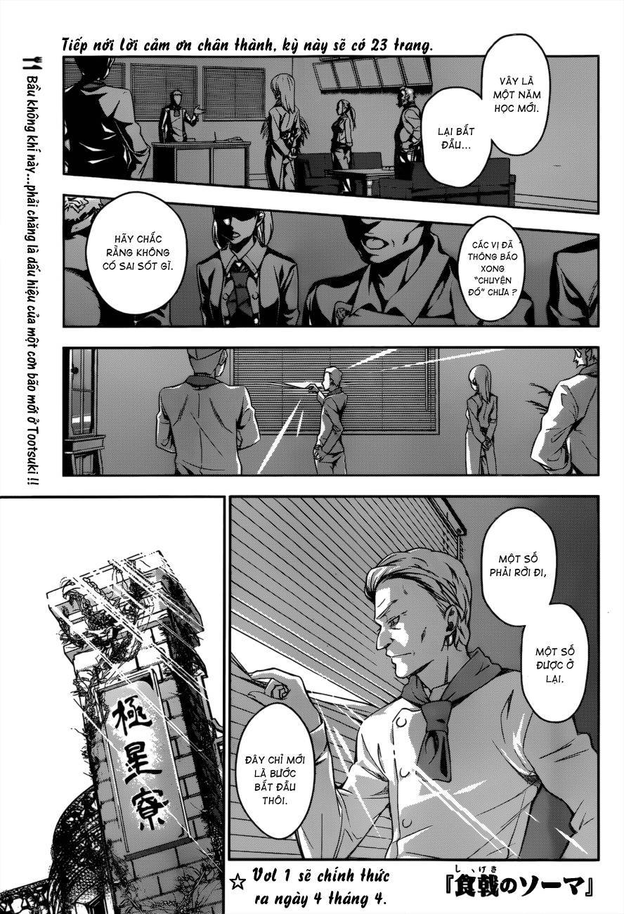 Cuộc Chiến Ẩm Thực Chapter 14 - Trang 0