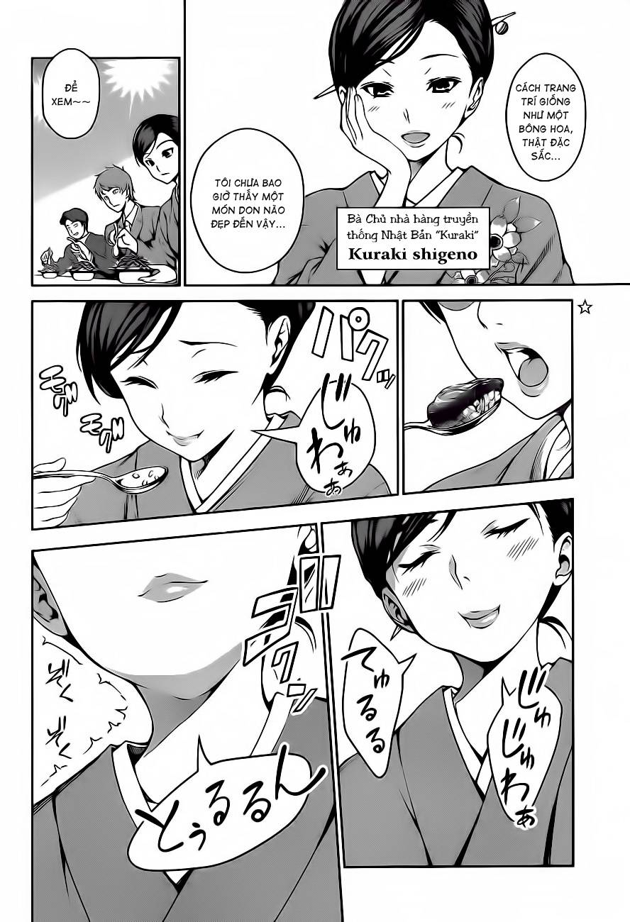 Cuộc Chiến Ẩm Thực Chapter 13 - Trang 1