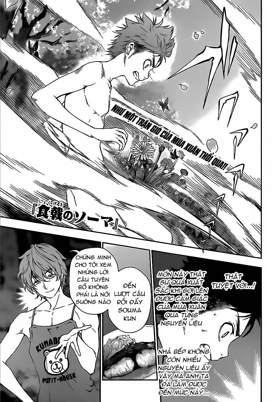Cuộc Chiến Ẩm Thực Chapter 8 - Trang 0