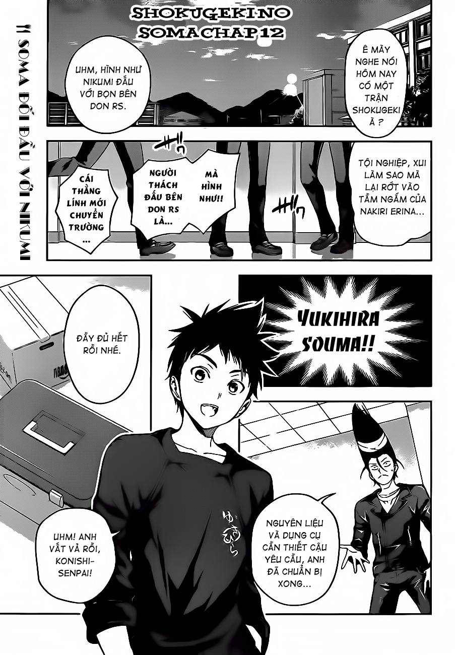 Cuộc Chiến Ẩm Thực Chapter 12 - Trang 0