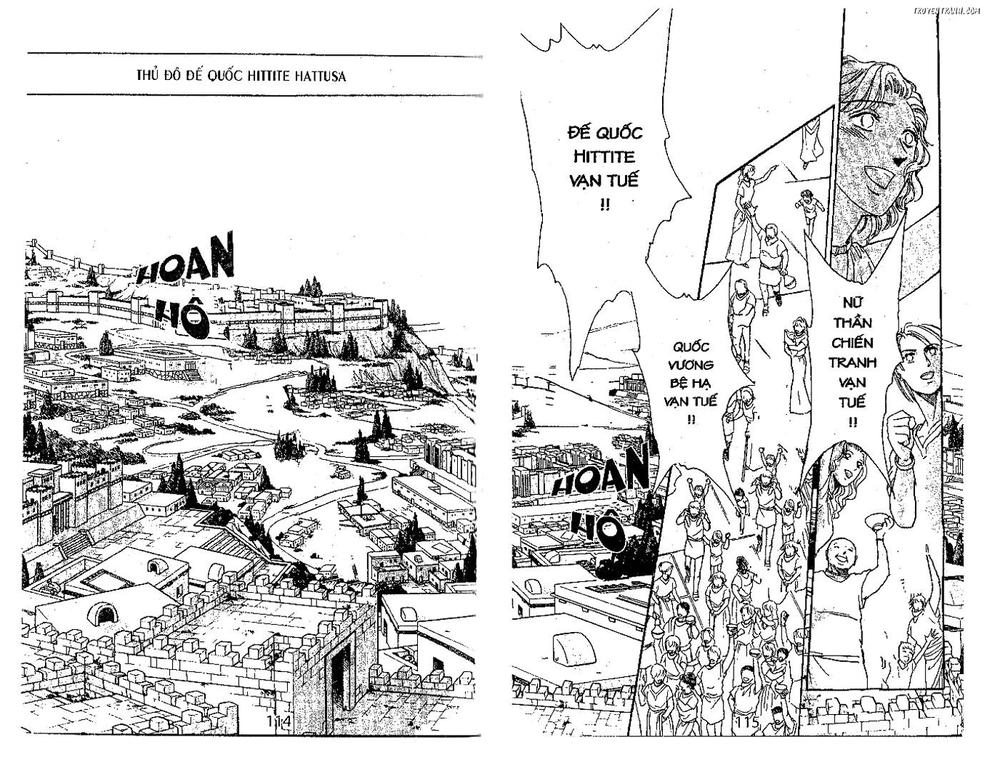 Dòng Sông Huyền Bí Chapter 76 - Trang 0