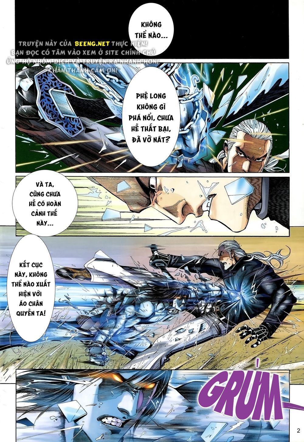 Bạo Lực Trung Độc Chapter 7 - Trang 1