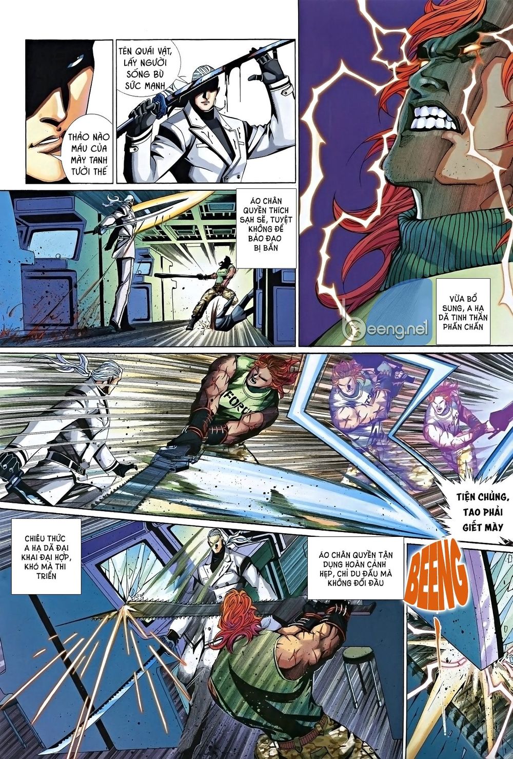 Bạo Lực Trung Độc Chapter 4 - Trang 1