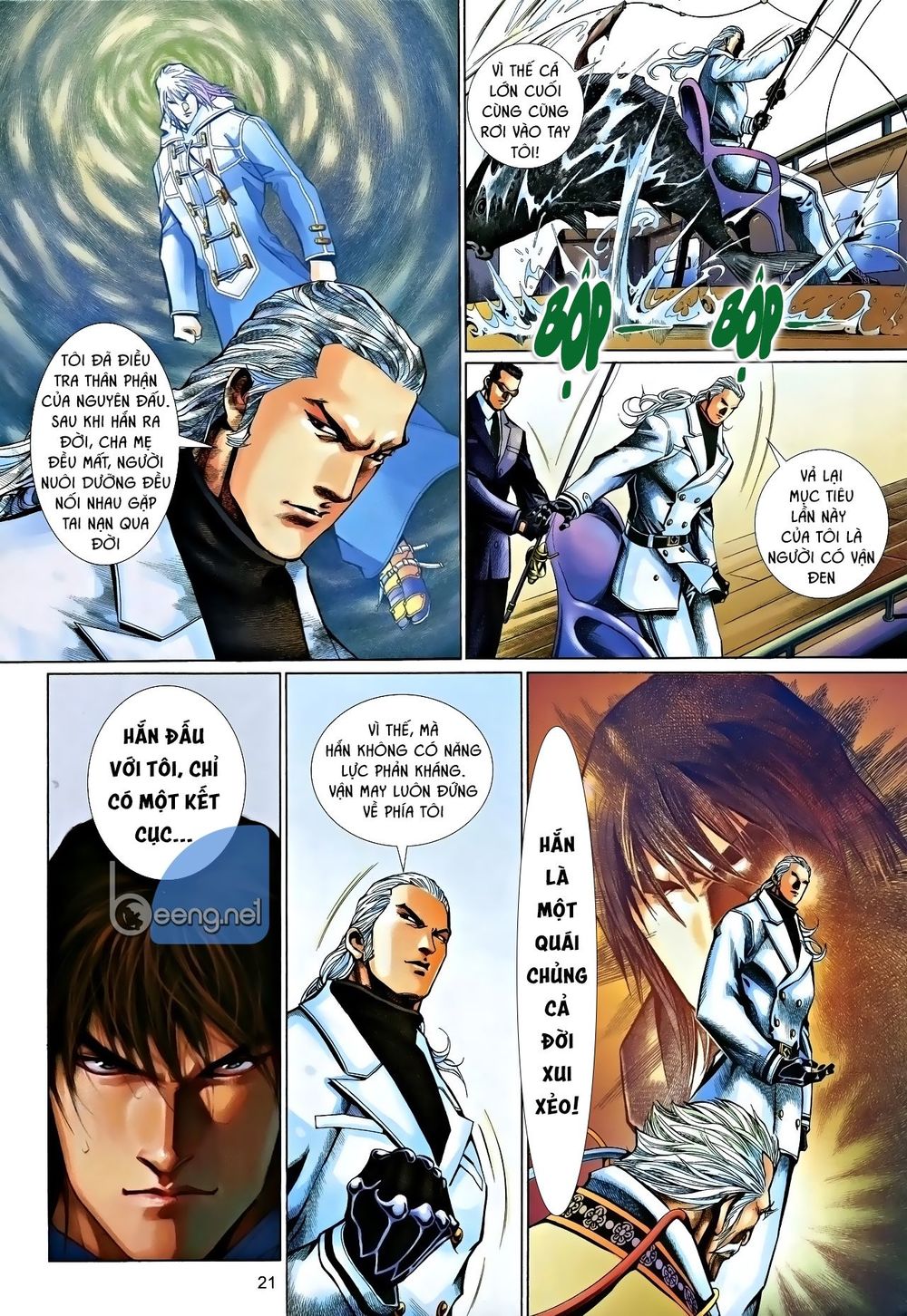 Bạo Lực Trung Độc Chapter 2 - Trang 1
