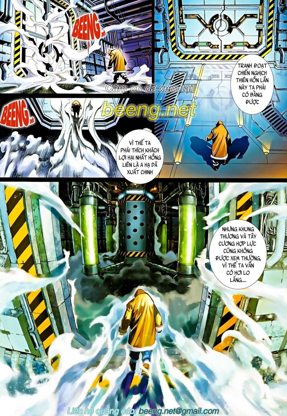 Bạo Lực Trung Độc Chapter 9 - Trang 1