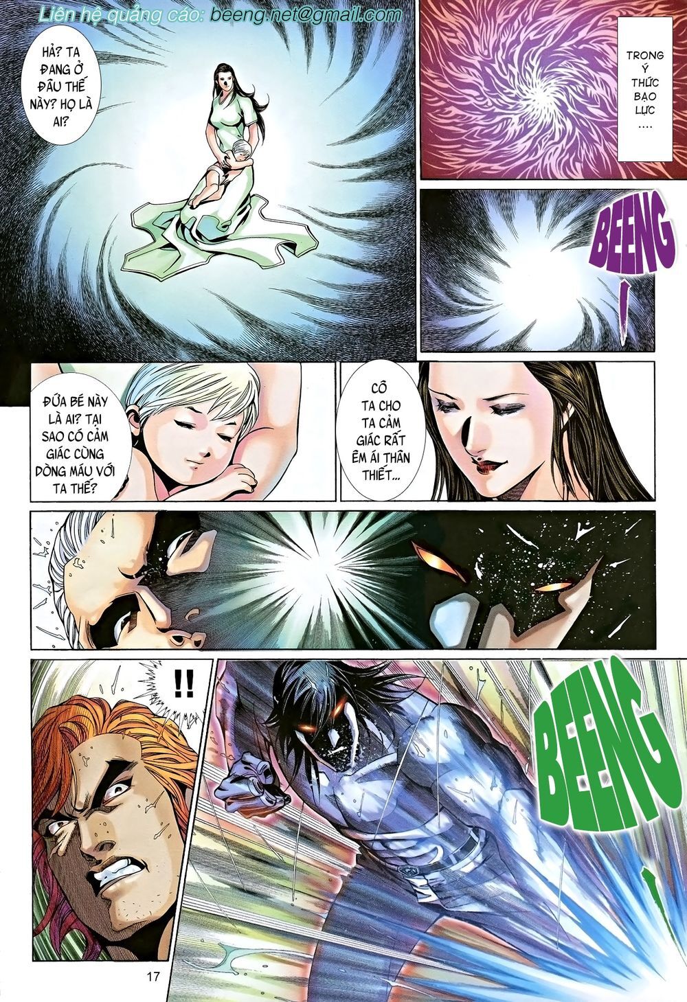 Bạo Lực Trung Độc Chapter 8 - Trang 1