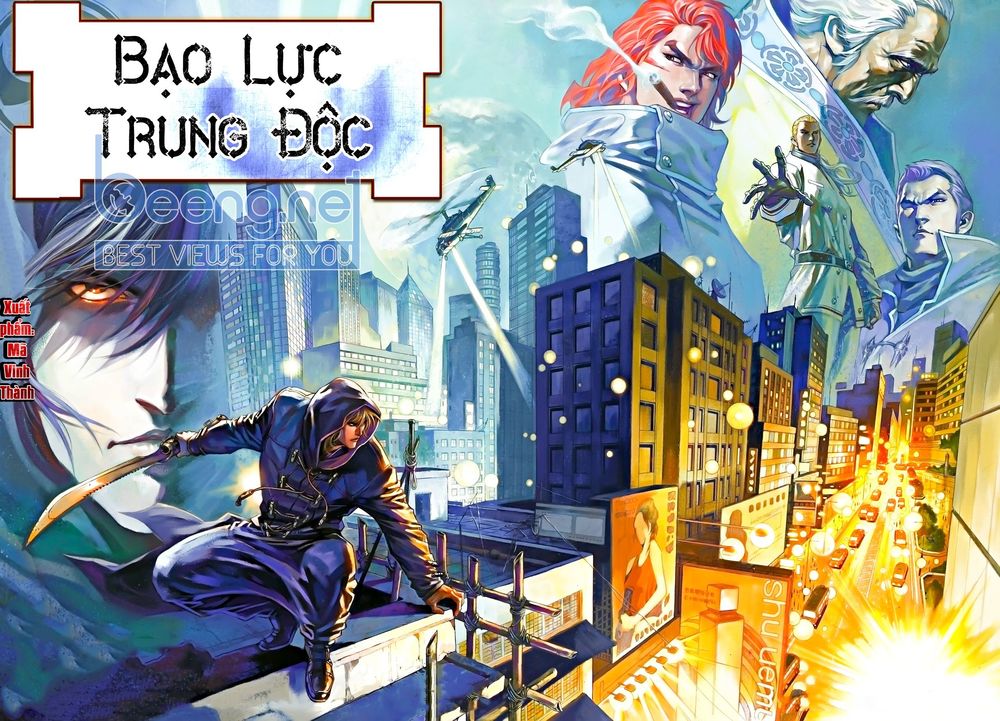 Bạo Lực Trung Độc Chapter 1 - Trang 0