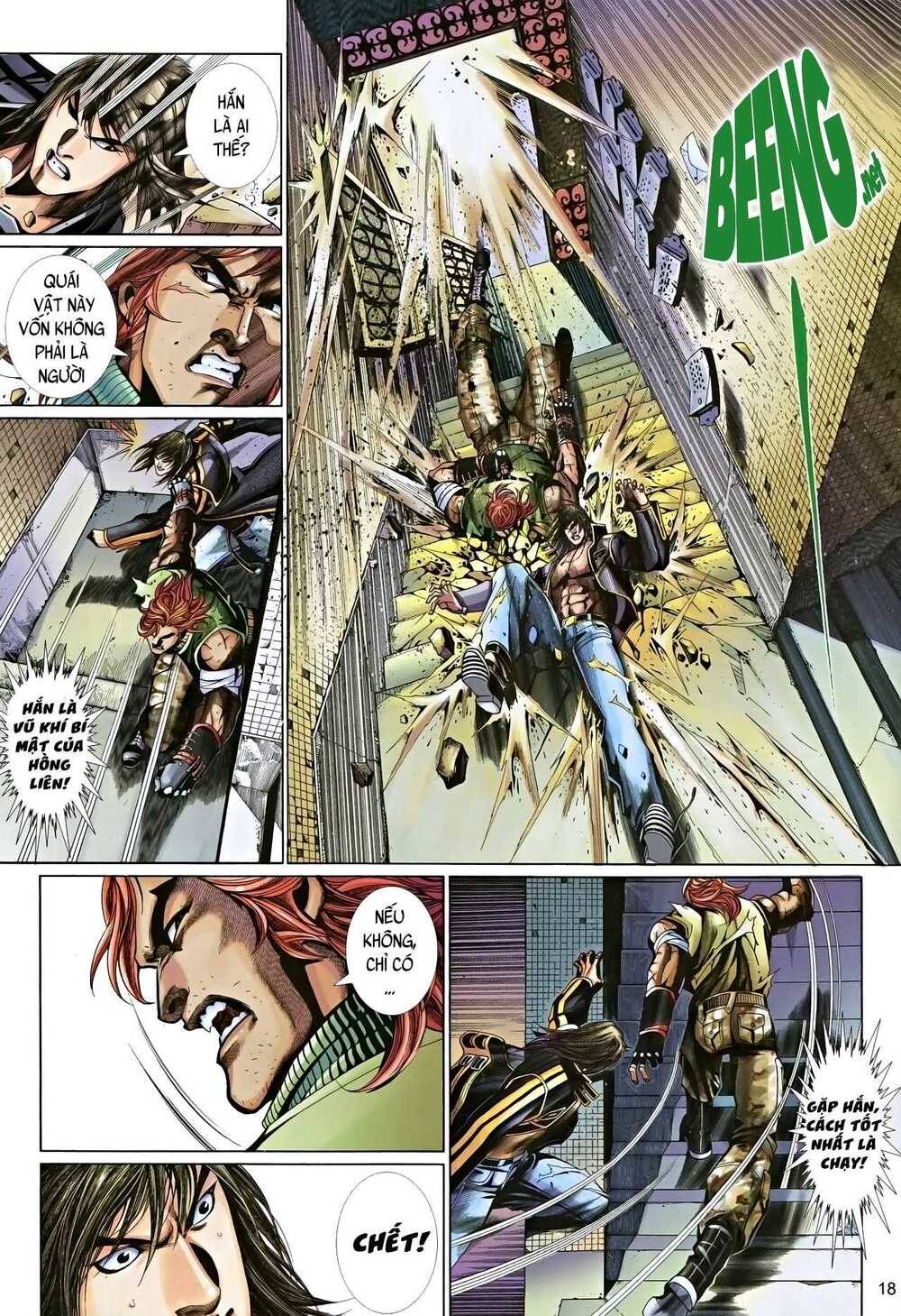 Bạo Lực Trung Độc Chapter 10 - Trang 1