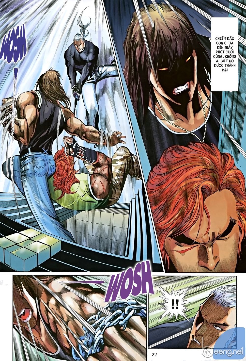 Bạo Lực Trung Độc Chapter 6 - Trang 1