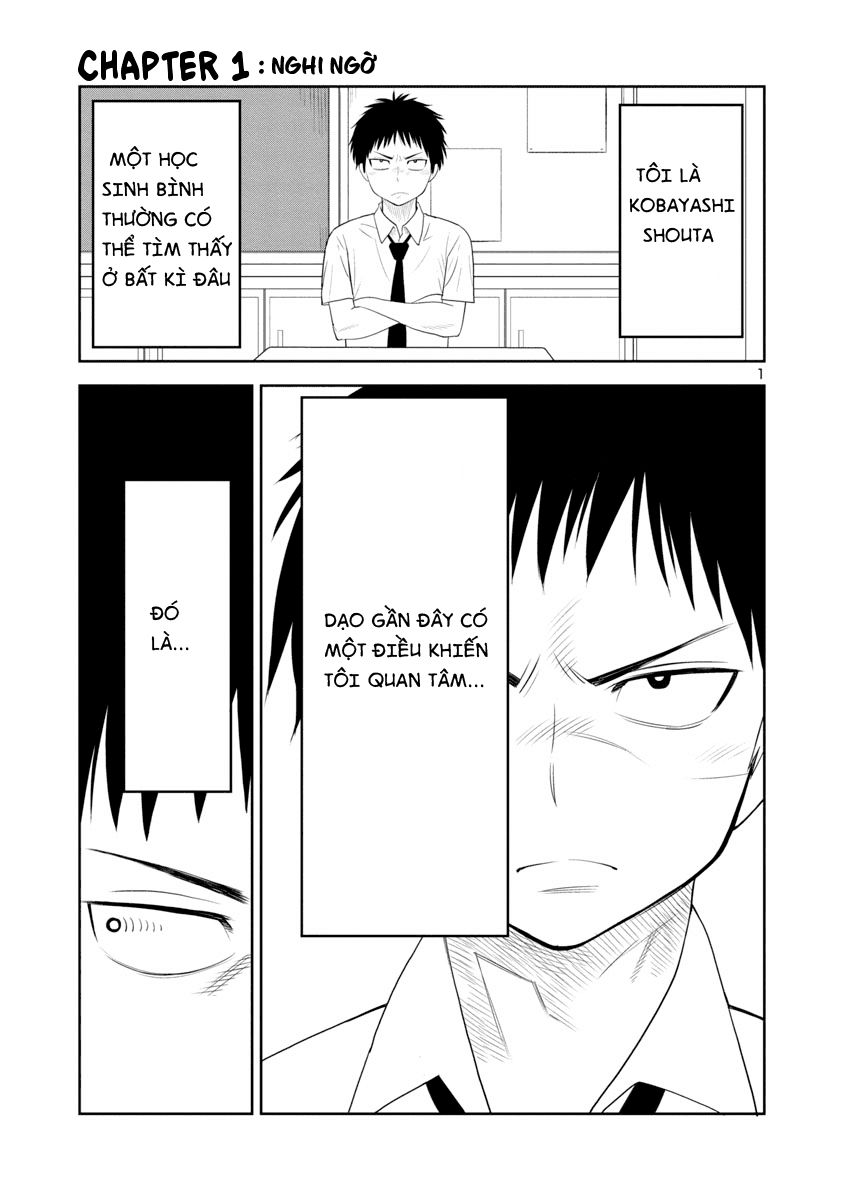 Is It Okay To Touch Mino-San There? Chapter 1 - Trang 1