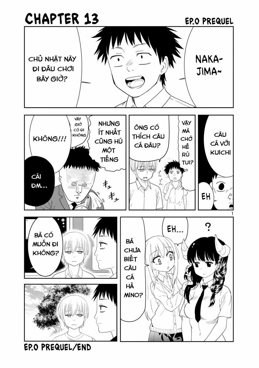 Is It Okay To Touch Mino-San There? Chapter 12 - Trang 0