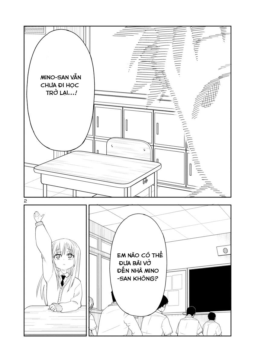 Is It Okay To Touch Mino-San There? Chapter 10 - Trang 1
