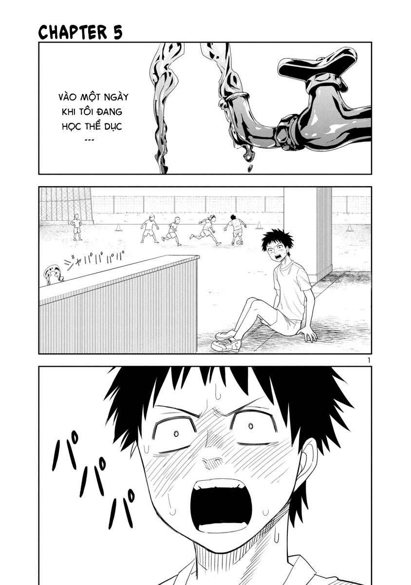 Is It Okay To Touch Mino-San There? Chapter 5 - Trang 1