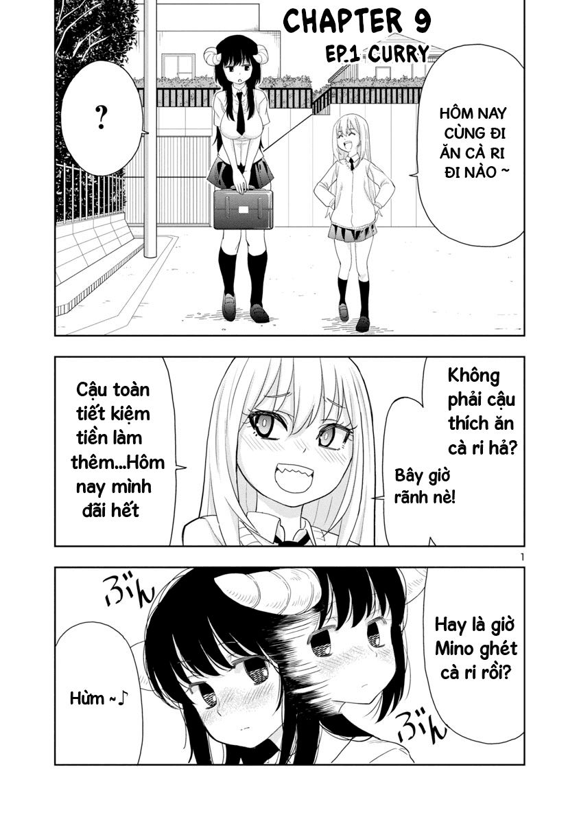 Is It Okay To Touch Mino-San There? Chapter 9 - Trang 0