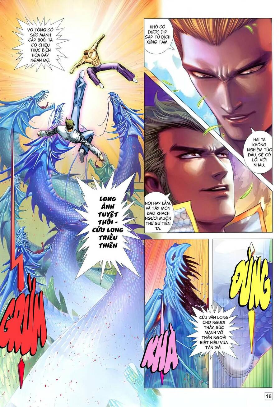Võ Thần 108 Chapter 19 - Trang 1